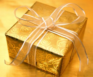 Gold-gift